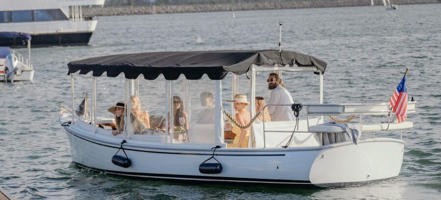 Miami: Luxury E-Boat Cruise with Wine and Charcuterie Board - Manatees and Wildlife Time, Without the Rush