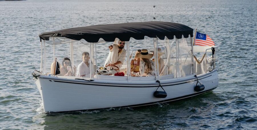 Miami: Luxury E-Boat Cruise with Wine and Charcuterie Board - Wine and Charcuterie on the Water: A Simple, Winning Combo
