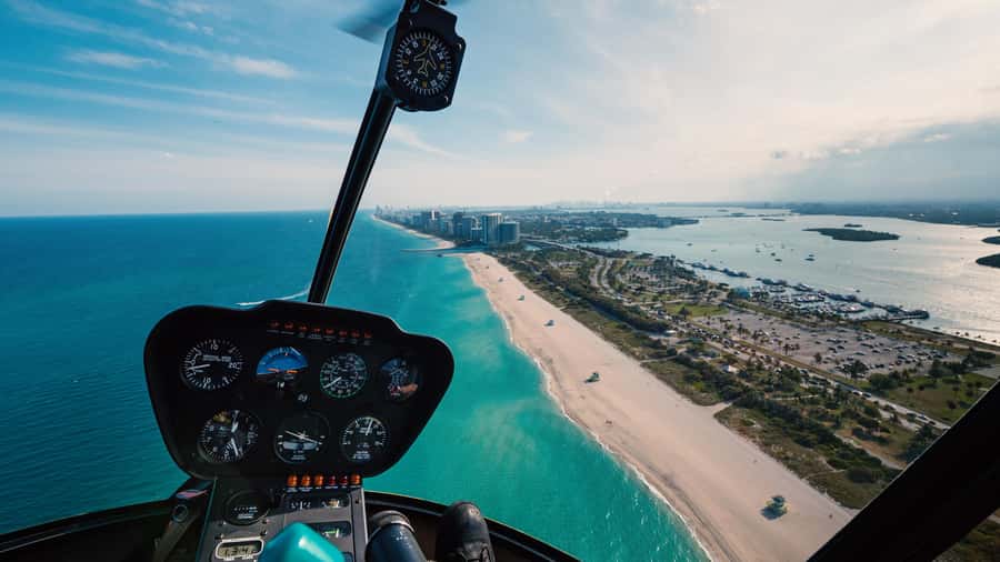 Miami: Luxury Private Helicopter Tour - First Look at Magic Air Tours and the Miami Executive Airport