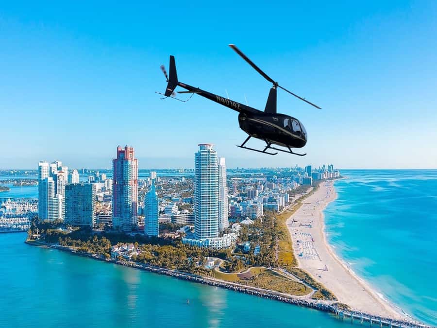 Miami: Luxury Private Helicopter Tour - Where You Fly First: Shoreline Sights and the Coconut Grove to Vizcaya Moment