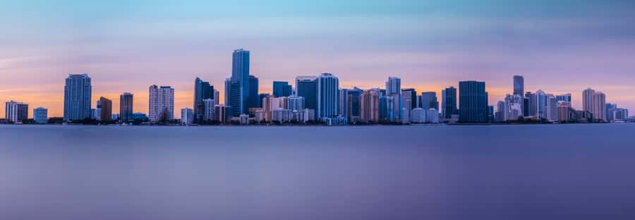 Miami: Luxury Private Helicopter Tour - Downtown Miami and Brickell Key: The Skyline Fly-Through Feeling