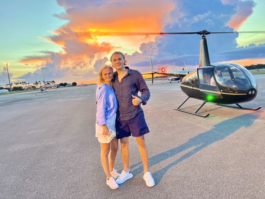 Miami: Luxury Private Helicopter Tour - Sunny Isles and the Williams Islands: The Coast Keeps Going