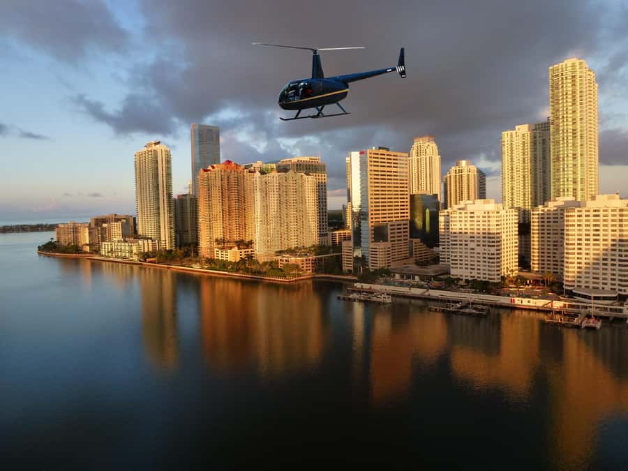 Miami: Luxury Private Helicopter Tour - The Helicopter Setup: Robinson R44, Bose Headsets, and a Small-Craft Feel