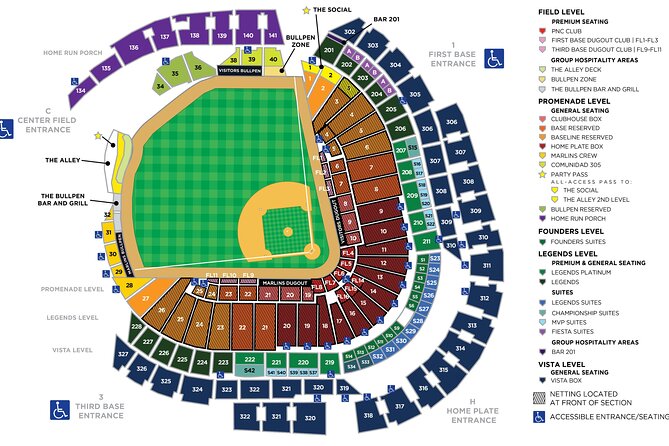 Miami Marlins Baseball Game Tickets - How Long It Takes and How to Fit It Into a Miami Day