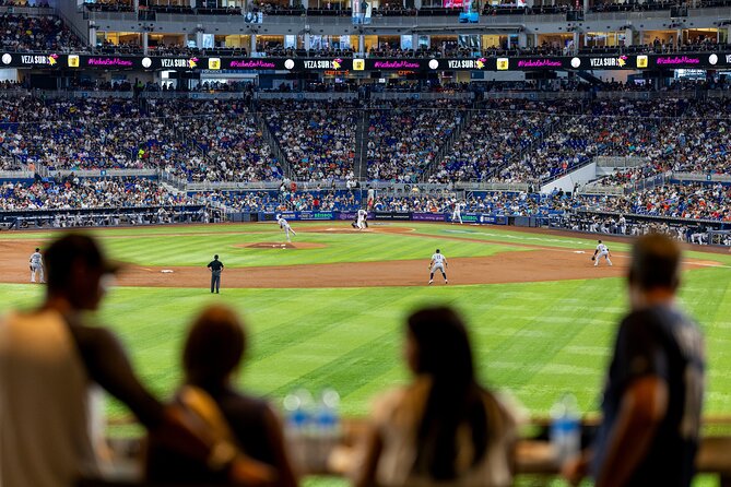 Miami Marlins Baseball Game Tickets - Air-Conditioned Comfort and a Retractable Roof