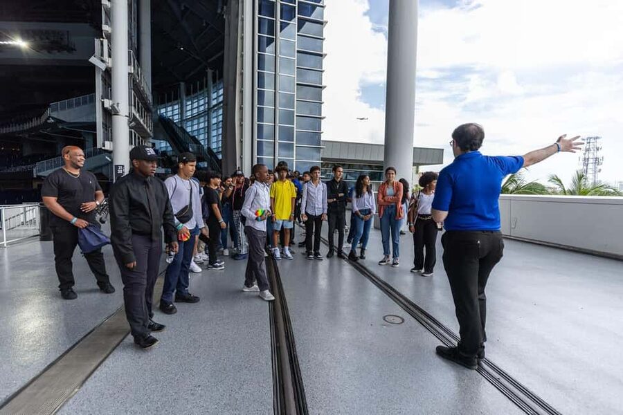 Miami Marlins: Guided Behind the Scenes Ballpark Tour - A one-hour behind-the-scenes look at loanDepot Park, without the fluff