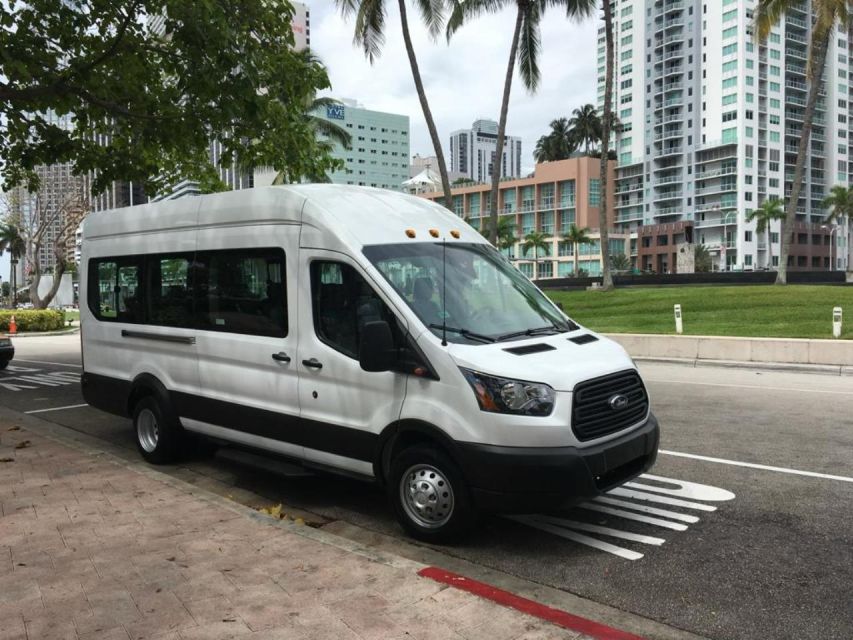 Miami: Miami International Airport & PortMiami Transfer - Key Points at a Glance