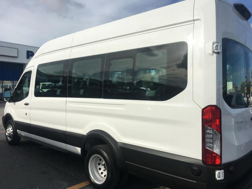 Miami: Miami International Airport & PortMiami Transfer - Private Door-to-Door Transfers, Not a Shared Bus Vibe