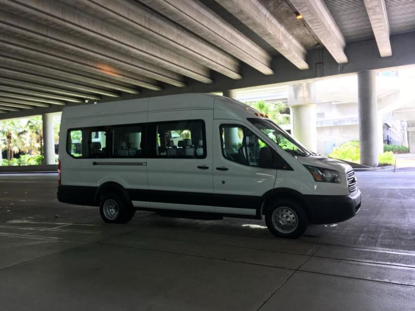 Miami: Miami International Airport & PortMiami Transfer - Where You Can Be Dropped Off in Miami (and What Is Not Included)