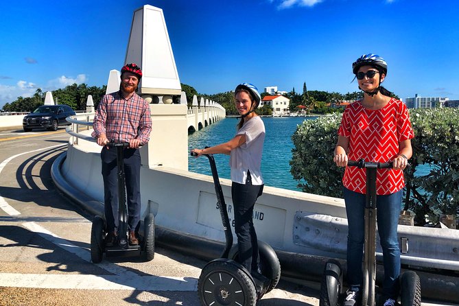 Miami Millionaire's Row Segway Tour - Learning the Segway PT, then earning your sea legs