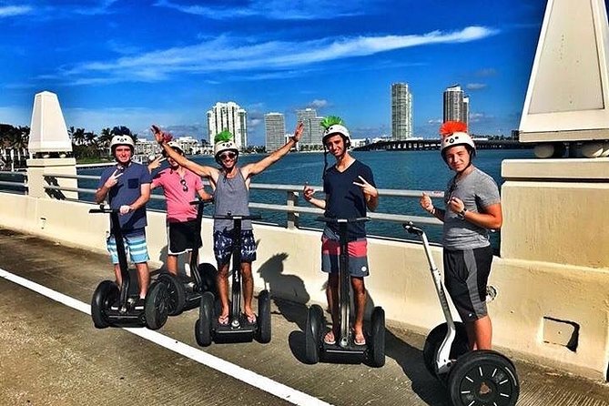 Miami Millionaire's Row Segway Tour - Gliding through the man-made islands and seeing homes up close