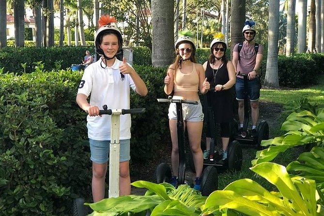 Miami Millionaire's Row Segway Tour - Millionaire’s Row viewpoints plus Cruiser Port of Miami energy
