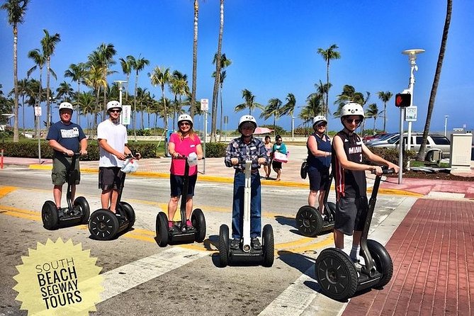 Miami Millionaire's Row Segway Tour - Ocean Drive on a Segway: fun factor meets street smarts