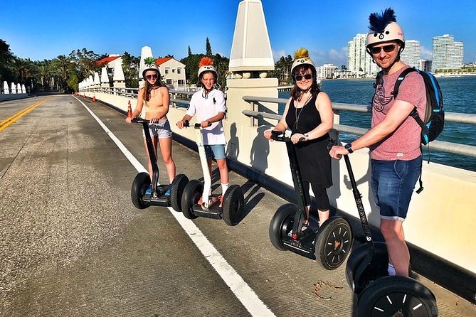 Miami Millionaire's Row Segway Tour - Price and value: what $105 buys you in real terms