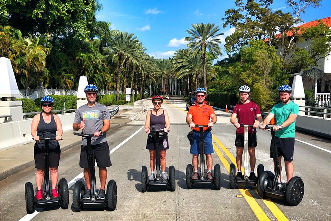 Miami Millionaire's Row Segway Tour - Meeting at 1401 Washington Ave and timing your Miami Beach moment