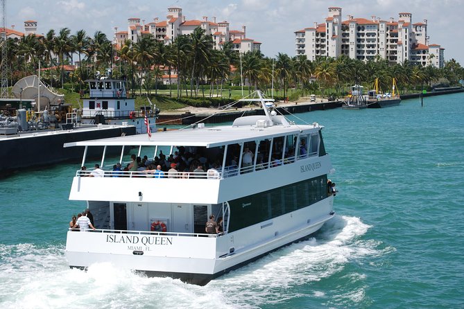 Miami Millionaires Row Cruise - The 90-Minute Cruise Loop on Biscayne Bay