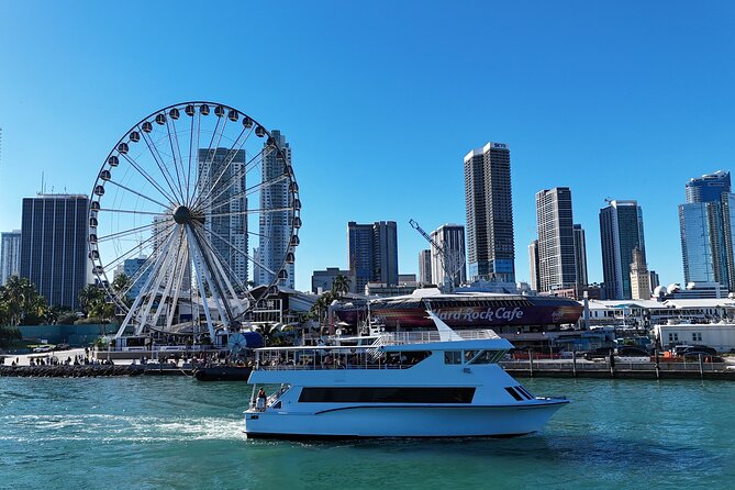 Miami Millionaires Sightseeing Cruise - Key things to know before you go