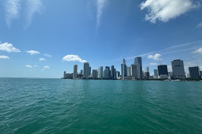 Miami Millionaires Sightseeing Cruise - Fisher Island and the Port of Miami, where the coastline changes jobs