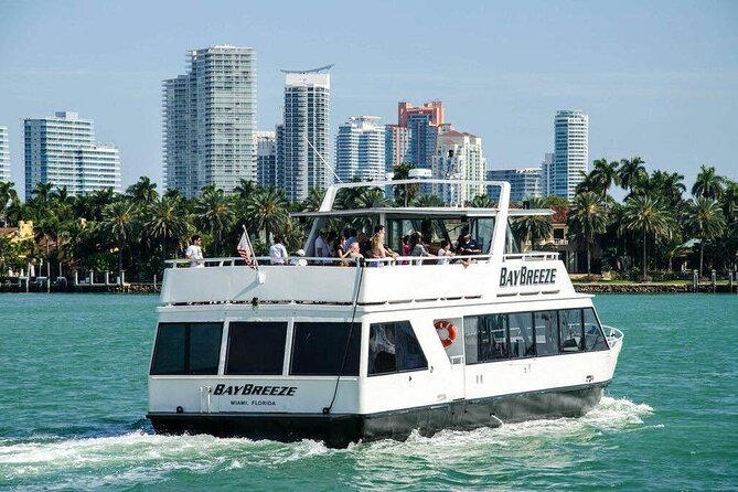 Miami Millionaires Sightseeing Cruise - Palm, Hibiscus, and Venetian Islands, plus the celebrity-house highlights