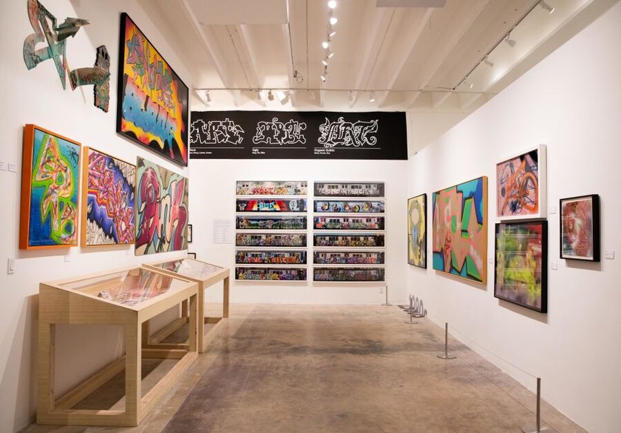 Miami: Museum of Graffiti Admission - Inside the museum: the chronological journey of graffiti in the US