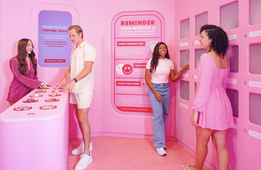 Miami: Museum of Ice Cream Entry Ticket - The installations: interactive rooms made for photos and play