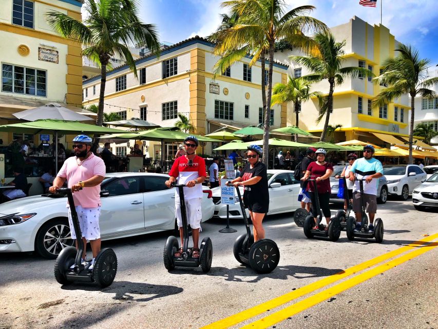 Miami: Ocean Drive Segway Tour - Key Highlights Worth Your Time