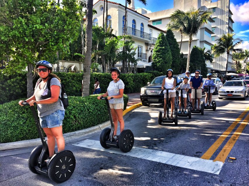 Miami: Ocean Drive Segway Tour - Why a Segway Tour Makes Ocean Drive Feel Easier
