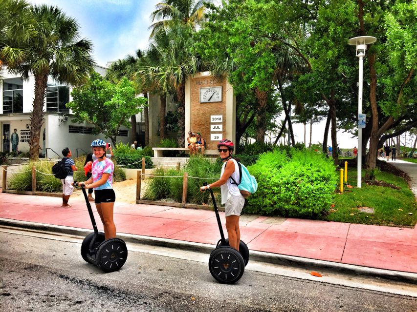 Miami: Ocean Drive Segway Tour - Art Deco Stories That Actually Help You See What You’re Looking At