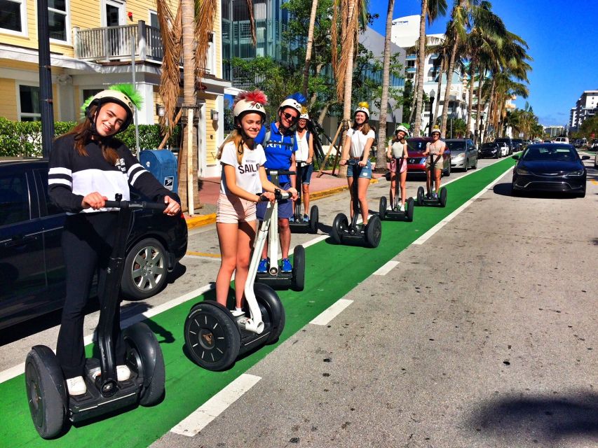 Miami: Ocean Drive Segway Tour - Guides Matter, and This One Can Be Remarkably Patient