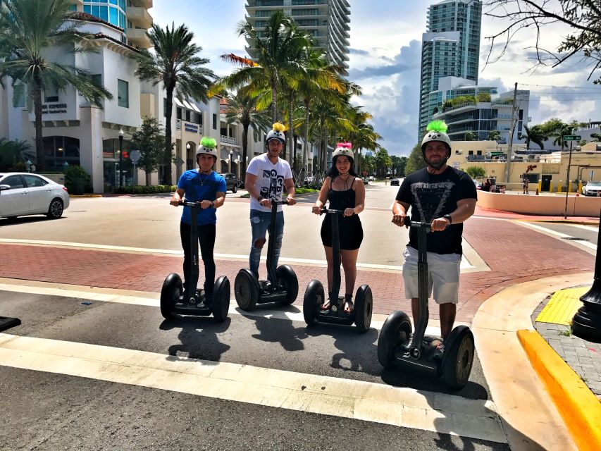 Miami: Ocean Drive Segway Tour - Who This Tour Fits Best