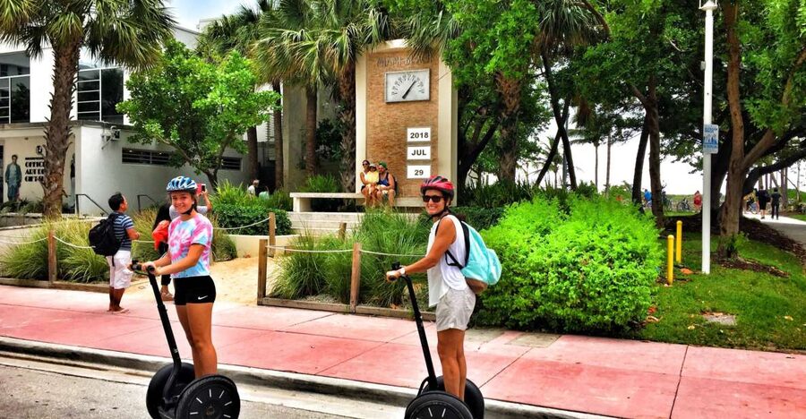 Miami: Ocean Drive Segway Tour - From South Florida Trikke Shop to Lummus Park, Here’s the Ride Plan