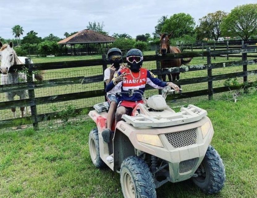 Miami: Off-Road ATV Guided Tour - The Trail Experience: Farm Tracks, Railroad Scars, and Puddles