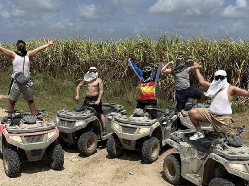 Miami: Off-Road ATV Guided Tour - What’s Included (and What You Pay for Anyway)