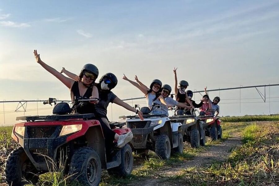 Miami: Off-Road ATV Guided Tour - How Long It Feels in Real Life (45 Minutes to 1 Hour)