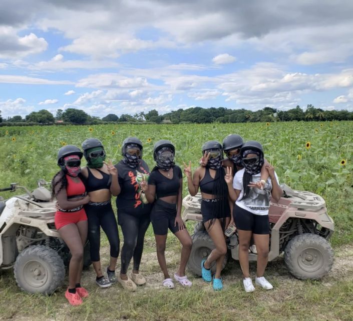 Miami: Off-Road ATV Guided Tour - Where You Start in Homestead and How Early to Arrive