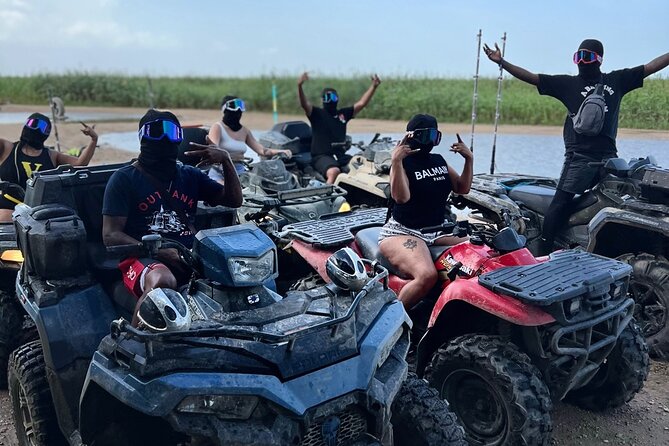 Miami Off Road ATV Rentals and Repairs - The 45-Minute ATV Adventure, Plus Breaks for Water and Photos