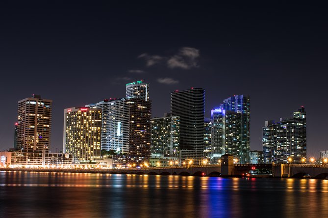 Miami: Open-top Bus Sightseeing Night Tour with Live Guide - Miami Beach Architectural District to Ocean Drive and the Versace Mansion area