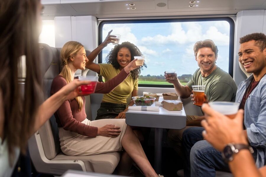 Miami or Ft Lauderdale: Train Transfer to Orlando Airport - Key things to know before you board