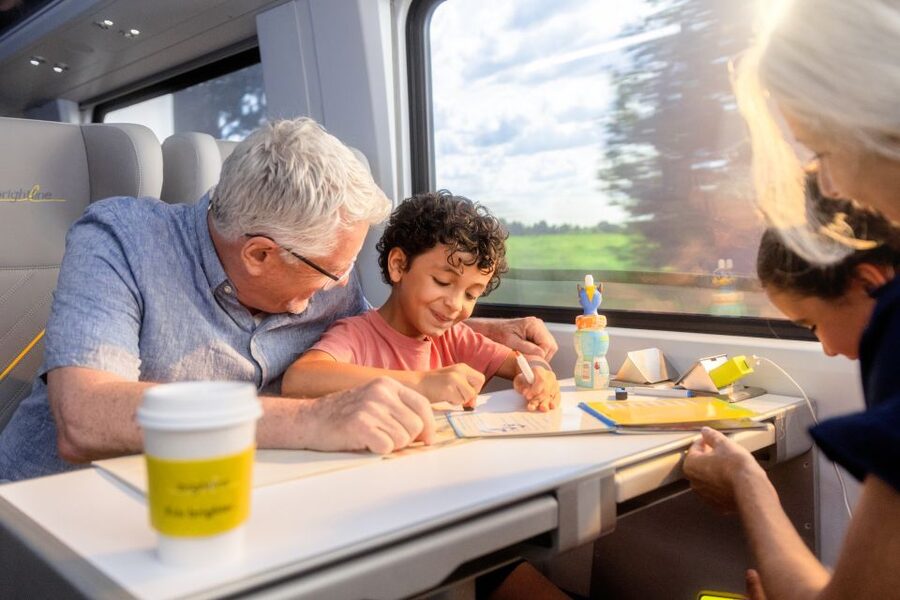 Miami or Ft Lauderdale: Train Transfer to Orlando Airport - Brightline Stations You Actually Want to Be In