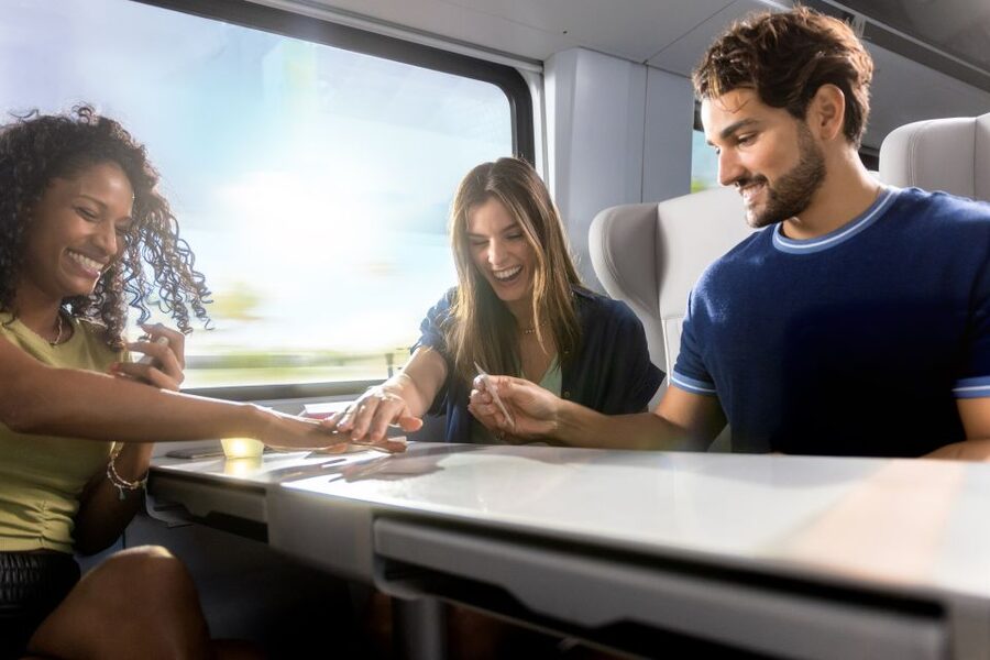 Miami or Ft Lauderdale: Train Transfer to Orlando Airport - Onboard Comfort: Wi-Fi, Toilets, AC, and a Real Place to Sit