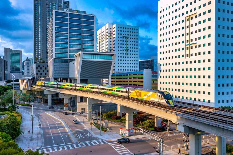Miami or Ft Lauderdale: Train Transfer to Orlando Airport - Timing and Operating Hours: Plan Around the Train Schedule