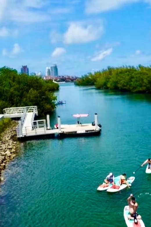 Miami: Paddle Board or Kayak Rental in Virginia Key - The safety briefing and getting ready: what you actually need