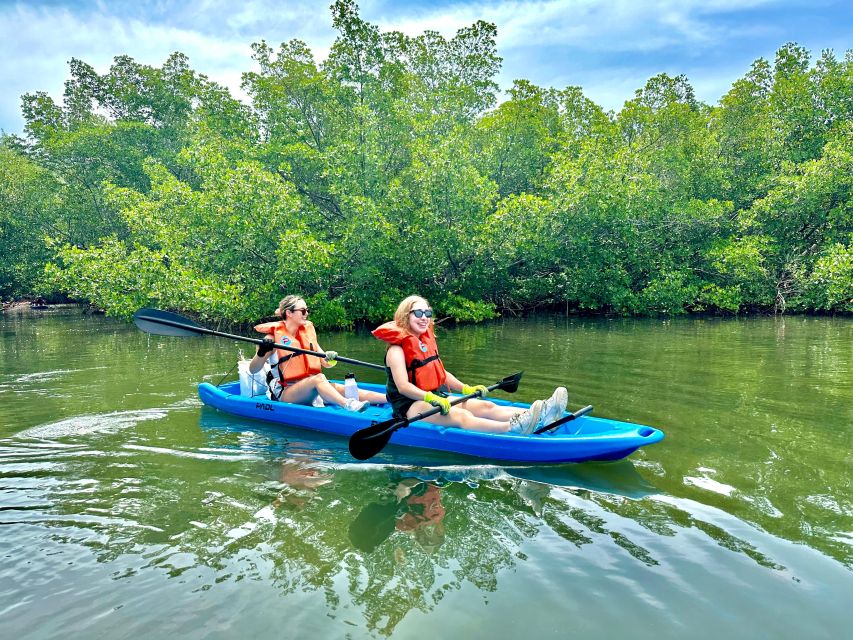 Miami: Paddle Board or Kayak Rental in Virginia Key - What to bring so you stay comfortable the whole time