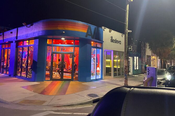 Miami Panoramic Tour By Night - Stop 4: North Miami Beach for beach space and mid-century hotel vibes