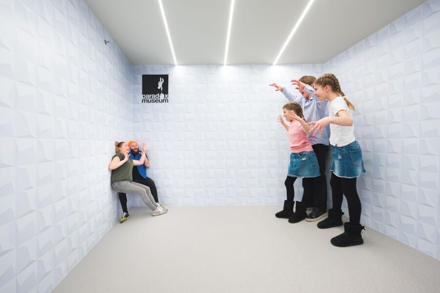 Miami: Paradox Museum Entry Ticket - Paradox Tunnel and the rotating tubes: the body test