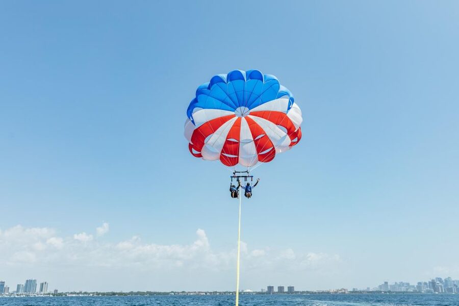 Miami: Parasailing Experience in Biscayne Bay - Who should book this parasailing ride
