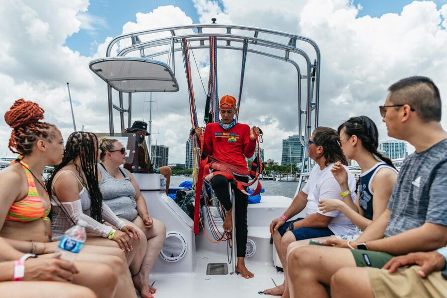 Miami: Parasailing Experience in Biscayne Bay - Safety briefing and gear-up: the part that makes nervous riders breathe easier