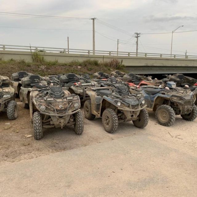 Miami Park Entrance Extreme ATV Riding Experience - The 45-Minute Ride: Fields, Dirt Paths, and Scenic Photo Stops