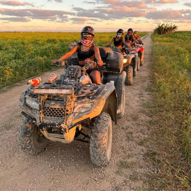 Miami Park Entrance Extreme ATV Riding Experience - Safety Orientation First, Then Real ATV Control