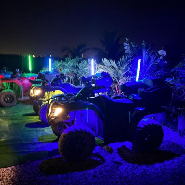 Miami Park Entrance Glow in the Dark ATV Riding Experience - Key Things I’d Plan for on This Glow-in-the-Dark ATV Ride